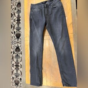 Kenneth Cole Grey Slim Fit Jeans 30 x 32 Stylish Hip